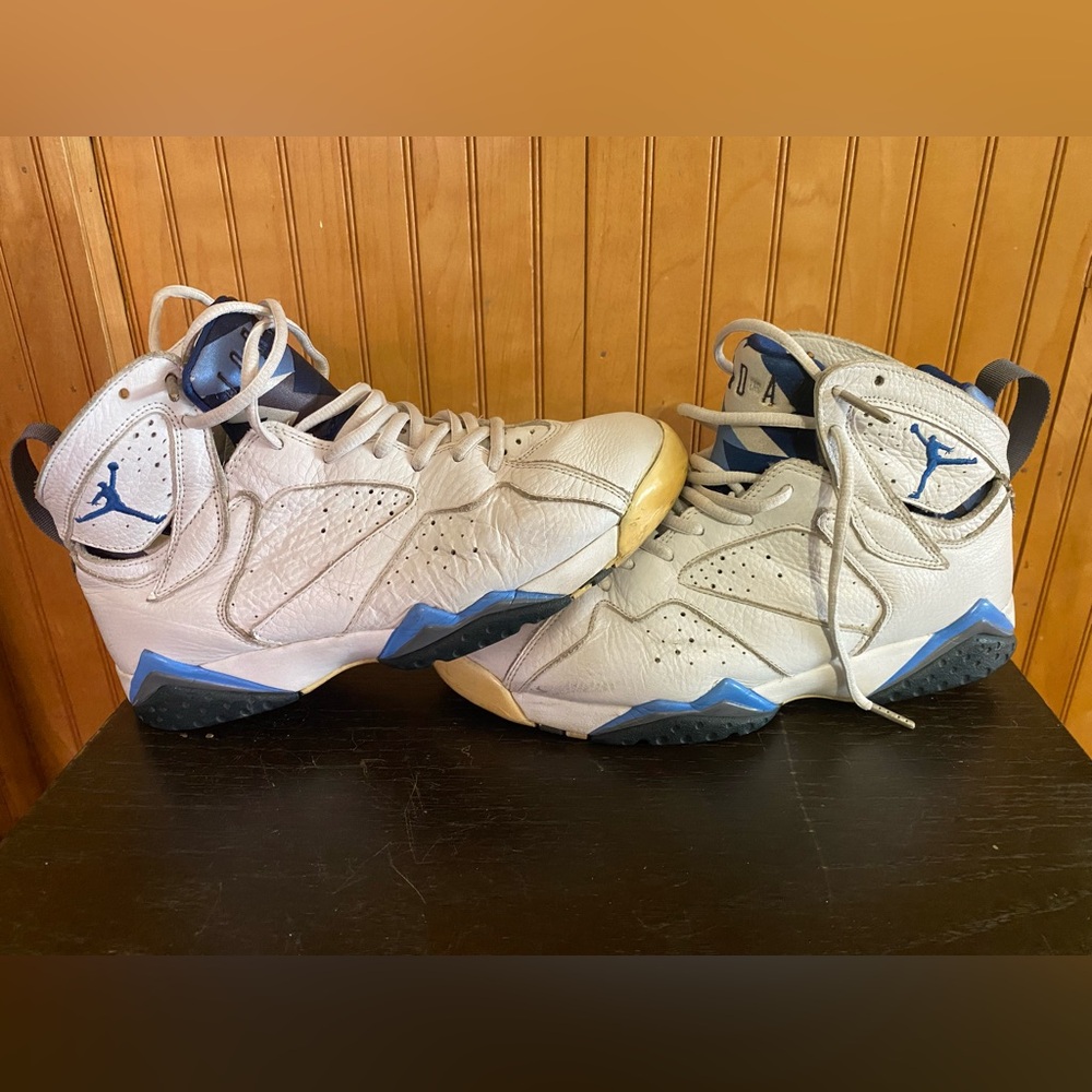 Used Jordan 7 Retro - French Blue 2002
